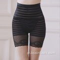 Calça de shapewear barra de barriga e elevador de quadril